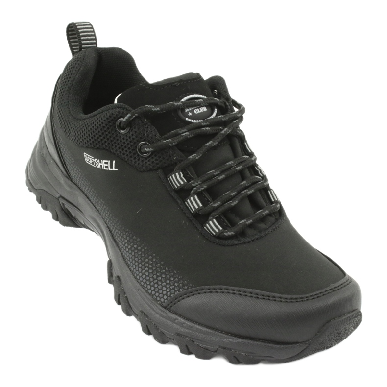American Club WT06 soft-shell boots black 1