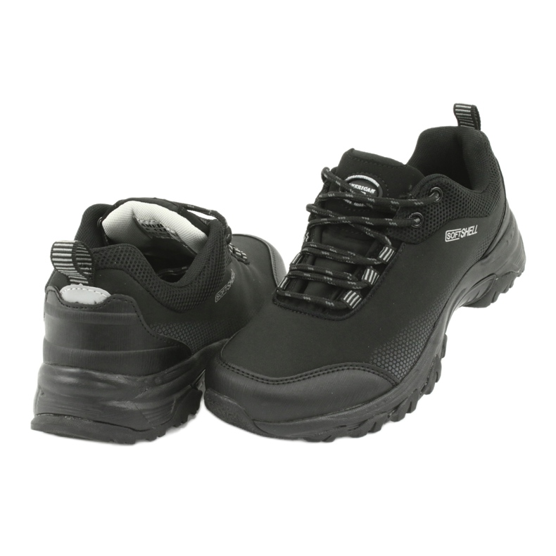 American Club WT06 soft-shell boots black 4