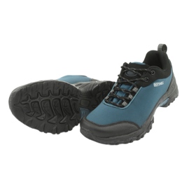 American Club WT06 blue soft-shell shoes black 6