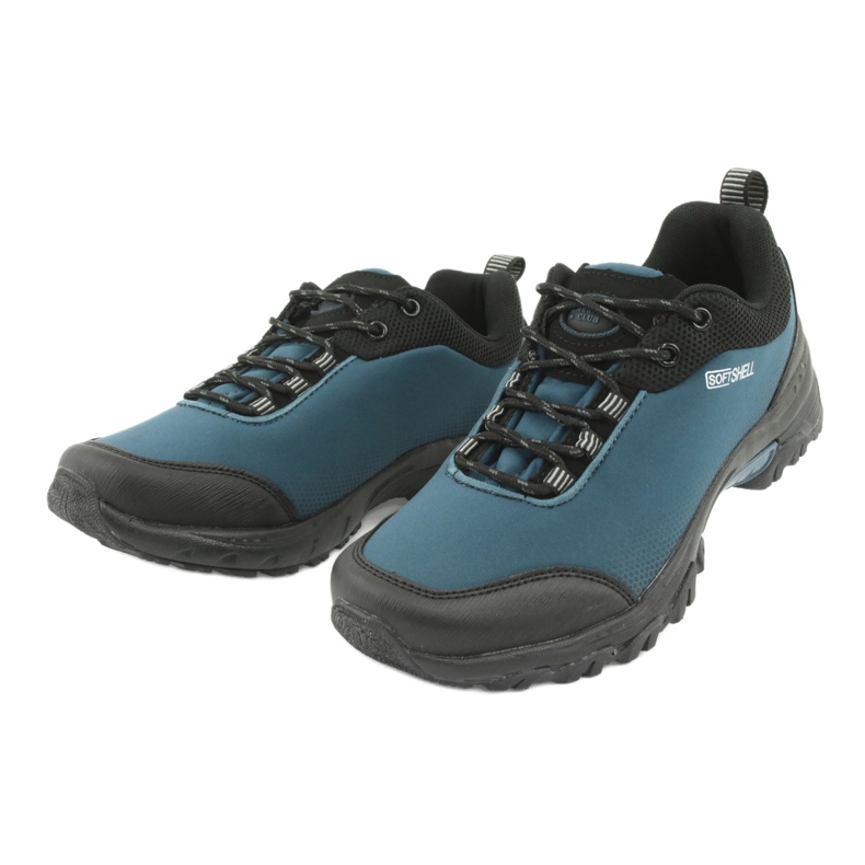 American Club WT06 blue soft-shell shoes black 4