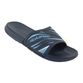 Aqua-Speed ​​Idaho 68-10 slippers navy blue blue 1