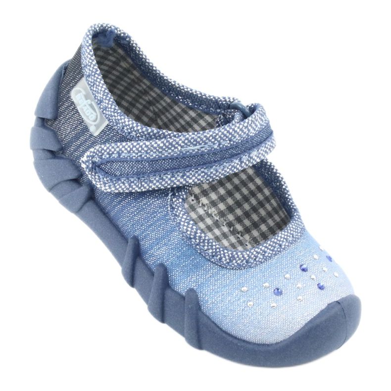 Befado children's shoes 109P186 blue 1