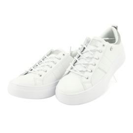 American Club RH09 white sports sneakers grey 2 American Club RH09 white sports sneakers grey 2