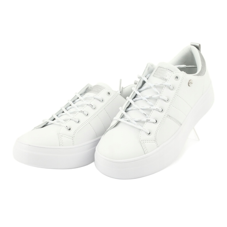 American Club RH09 white sports sneakers grey 2 American Club RH09 white sports sneakers grey 2