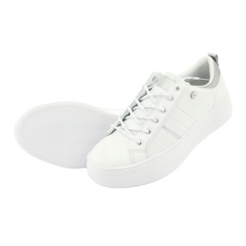 American Club RH09 white sports sneakers grey 4