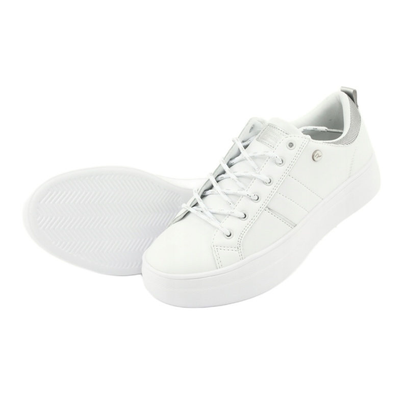 American Club RH09 white sports sneakers grey 4