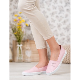 Kylie Slip-on Sneakers pink 1