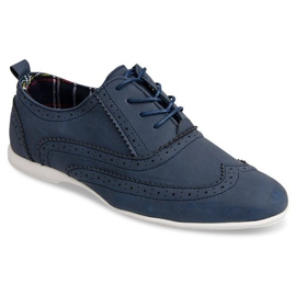 Jazz shoes 036 Navy blue 1