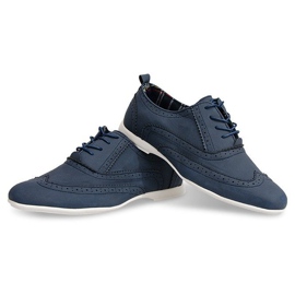 Jazz shoes 036 Navy blue 2