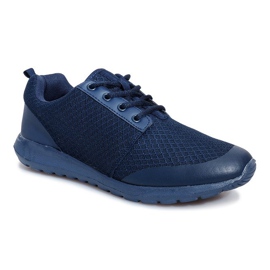 Cosmo Classic navy blue sports shoes 1