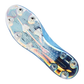 Adidas X 19+ Sg M EG7162 shoes blue blue 2