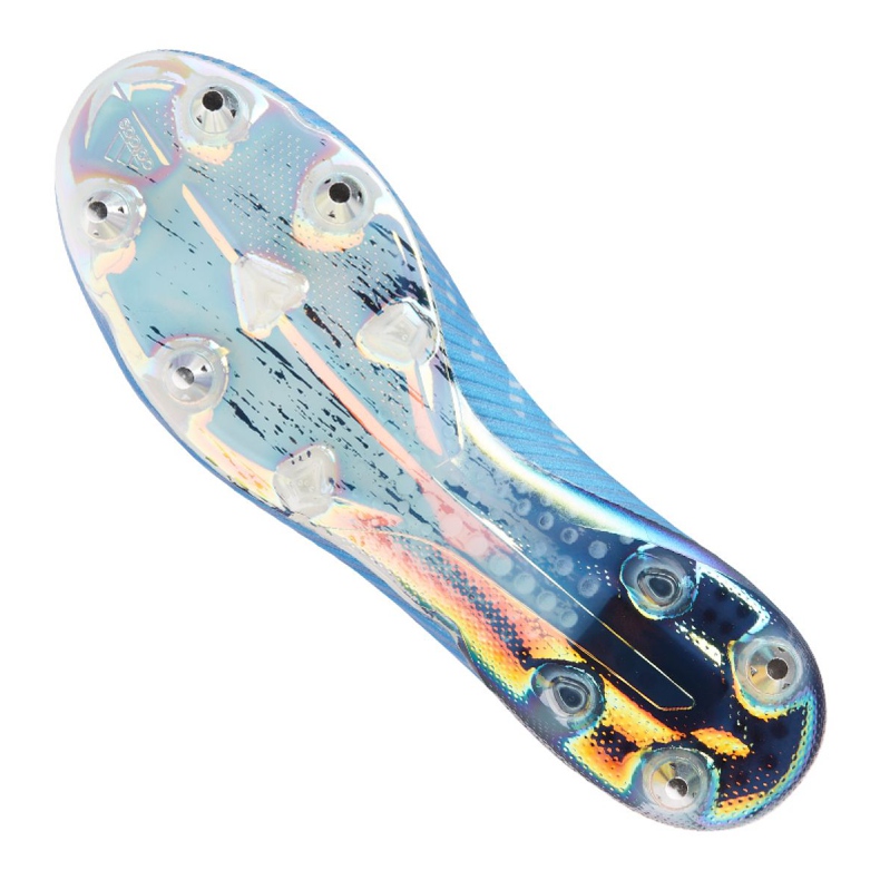 Adidas X 19+ Sg M EG7162 shoes blue blue 2