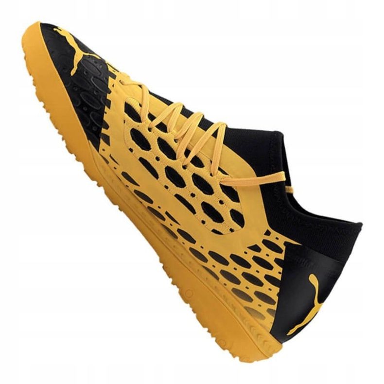 Shoes Puma Future 5.3 Netfit Tt M 105798-03 multicolored yellow 1