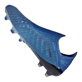 Adidas X 19+ Fg M EG7137 shoes multicolored blue 1