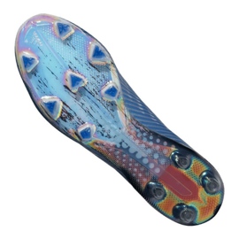 Adidas X 19+ Fg M EG7137 shoes multicolored blue 2