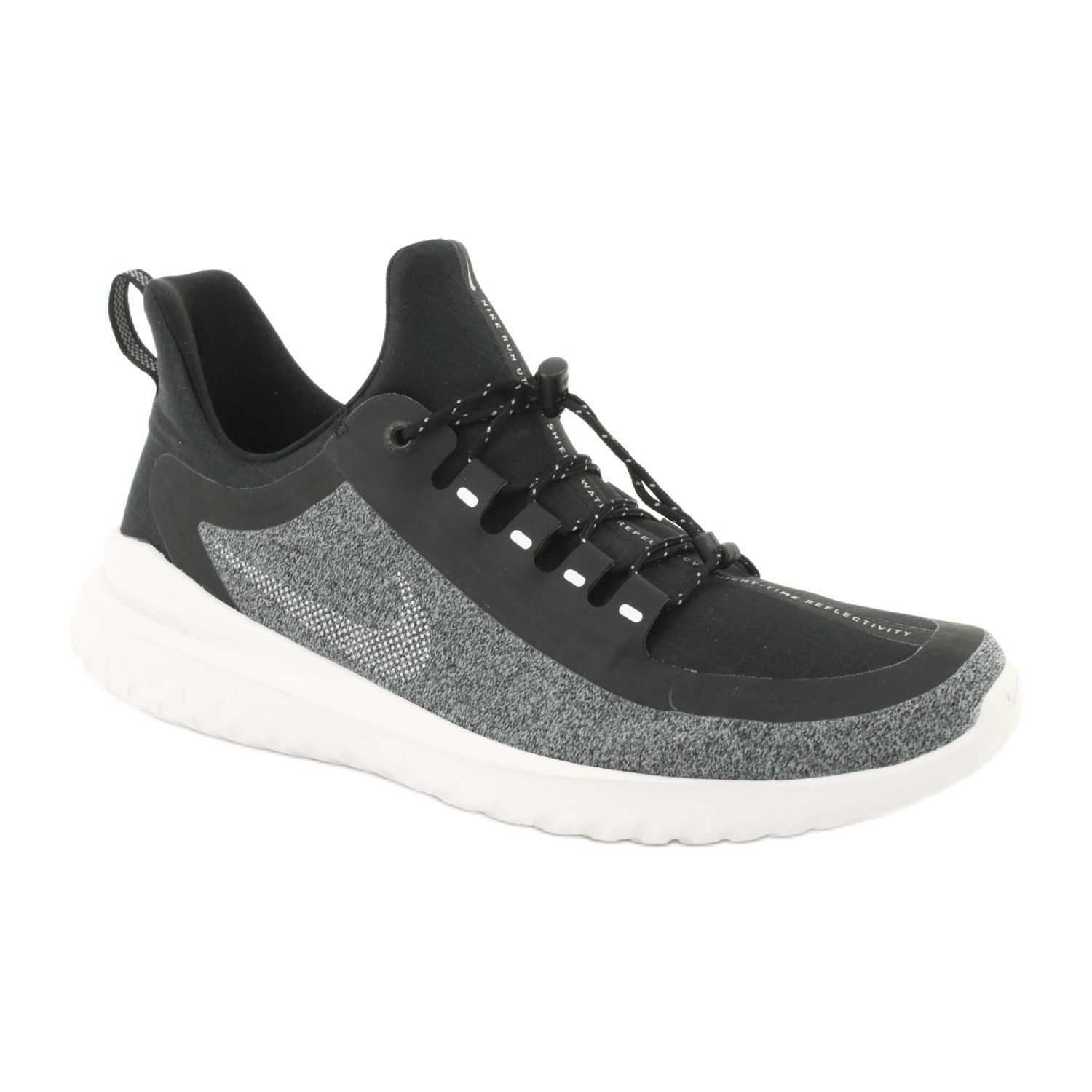 Nike Renew Rival Shield M AR0022 001 shoe black grey