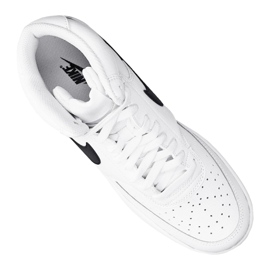 Nike Court Vision Mid M CD5466-101 shoe white 2