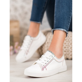 Kylie White sneakers 2 Kylie White sneakers 2