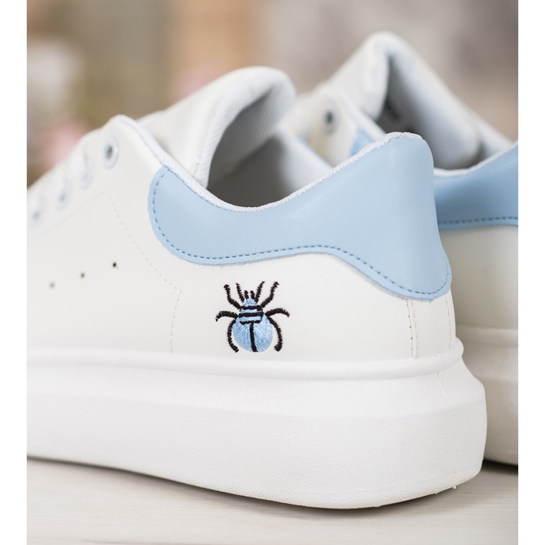 Kylie Fashionable Sports Shoes white 1