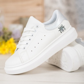 Kylie Fashionable Sports Shoes white 1