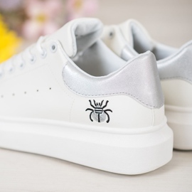 Kylie Fashionable Sports Shoes white 2