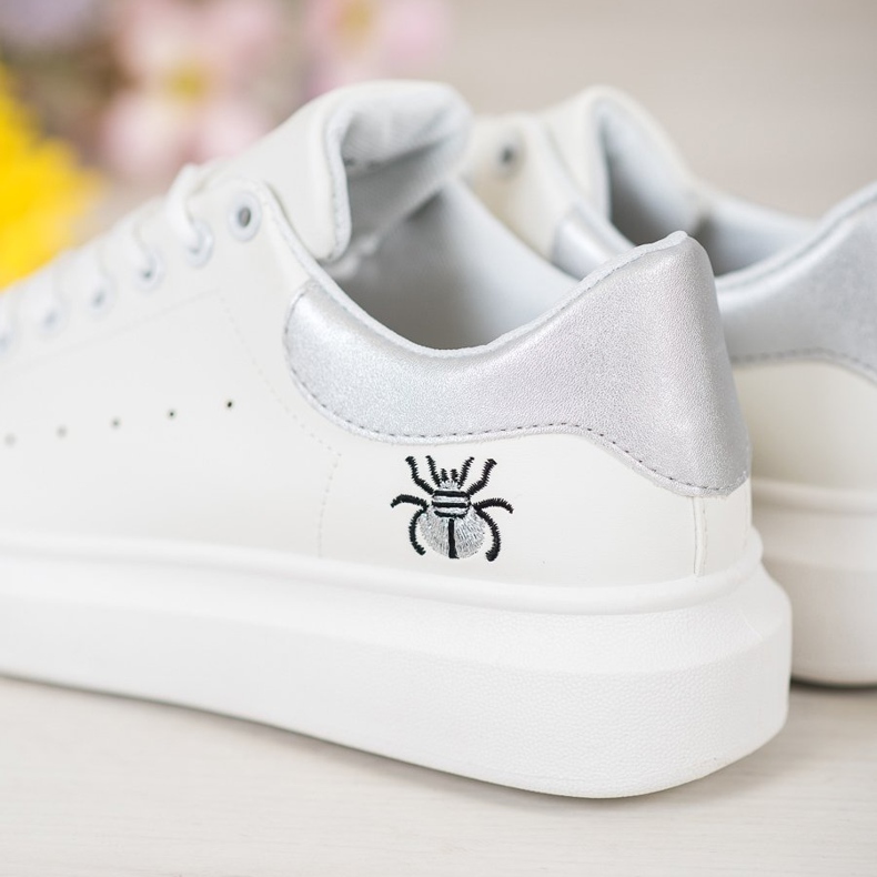 Kylie Fashionable Sports Shoes white 2 Kylie Fashionable Sports Shoes white 2