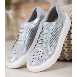 Goodin Lace-up shoes grey 2