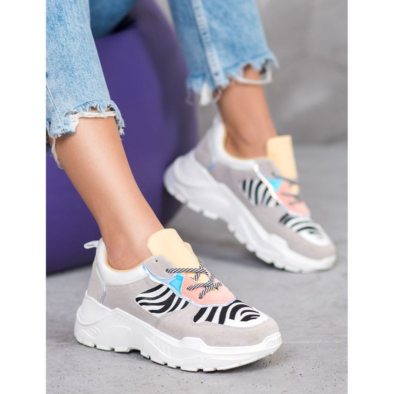 SHELOVET Fashion Sneakers multicolored 1 SHELOVET Fashion Sneakers multicolored 1
