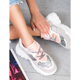 SHELOVET Sneakers With Animal Motif multicolored 1