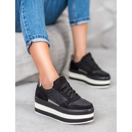 Seastar Sneakers On The Platform black grey 1