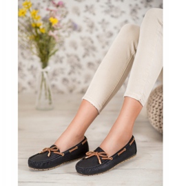Kylie Comfortable loafers black 1