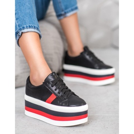 Seastar Shoes On The Fashion Platform black multicolored 1