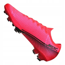 Nike Vapor 13 Elite Fg M AQ4176-606 shoe red red 2