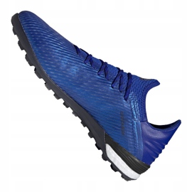 Adidas X 19.1 Tf M EG7136 shoes blue blue 1