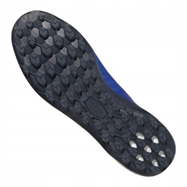 Adidas X 19.1 Tf M EG7136 shoes blue blue 2