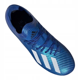 Adidas X 19.1 Fg Jr EG7164 shoes blue blue 1