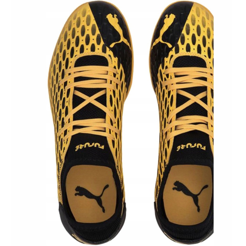 Football boots Puma Future 5.4 Tt M 105803 03 yellow yellow 1