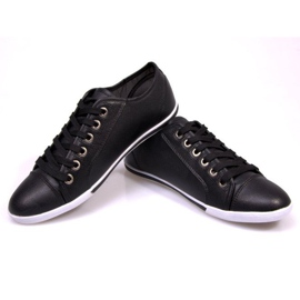 Oldschool Sneakers 187 Black 2