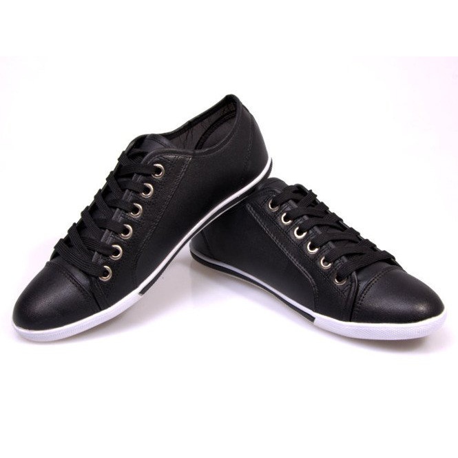 Oldschool Sneakers 187 Black 2