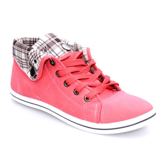 High Sneakers Convert DD52 Peach yellow 2