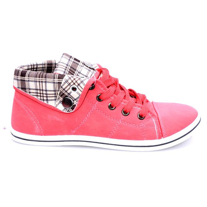 High Sneakers Convert DD52 Peach yellow 1