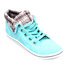 High Sneakers Convert DD52 Green 2