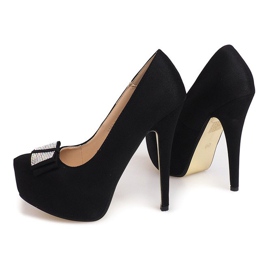High Heels 3363-1 Black 2