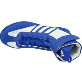 Adidas Combat Speed ​​5 M F99972 shoes white blue 2