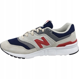 New Balance M CM997HEQ shoes white multicolored 1
