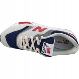 New Balance M CM997HEQ shoes white multicolored 2