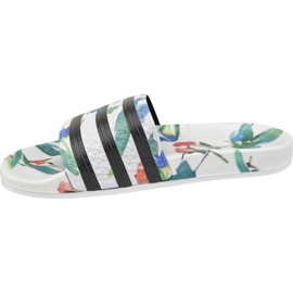 Adidas Adilette W EE4851 ​​slippers white multicolored 1