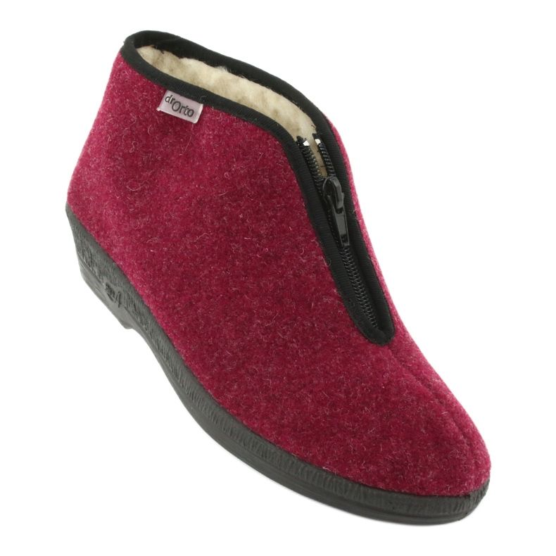 Befado women's shoes pu 041D050 red multicolored 1