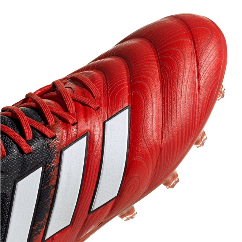 Adidas Copa 20.1 Ag M G28645 shoes red red 1