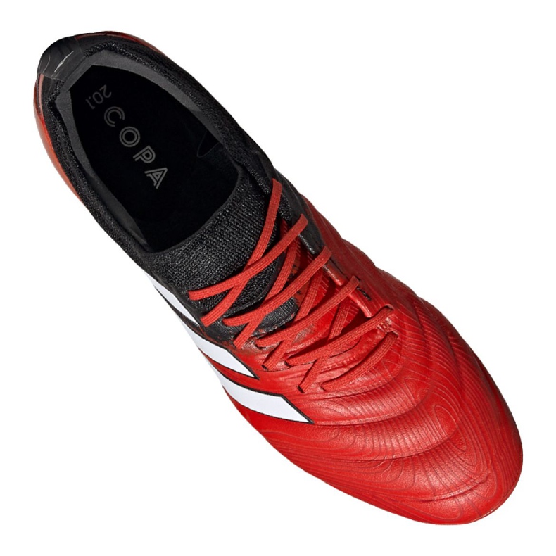Adidas Copa 20.1 Ag M G28645 shoes red red 2
